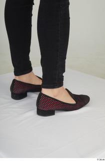 Aera black loafer shoes foot 0006.jpg